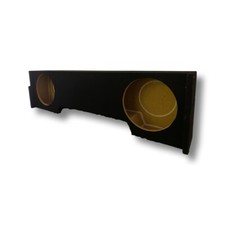 2019-2026 Dodge Ram 1500 Crew Cab Sub Box 12" Dual Subwoofer Enclosure