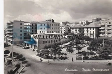 CATANZARO: Piazza Montegrappa 1960