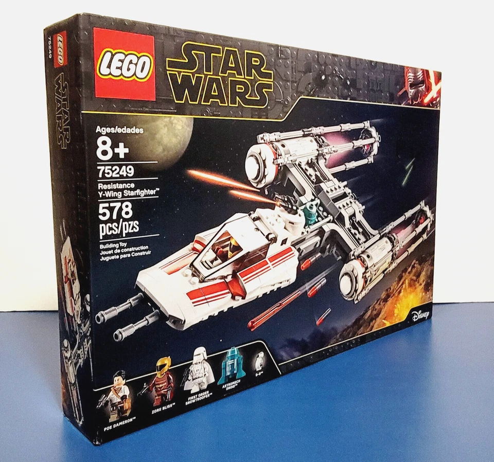 LEGO Star Wars: Resistance Y-Wing Starfighter (75249) Brand New - Image 4 of 4