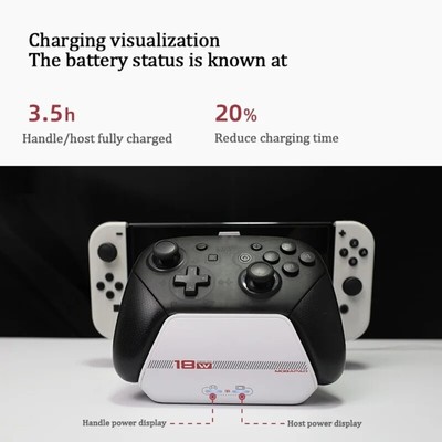 High Efficiency Charging Cradles For Gamepads Controllers Gaming Gear