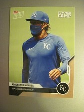 2020 TOPPS NOW SUMMER CAMP ADALBERTO MONDESI #OD-475