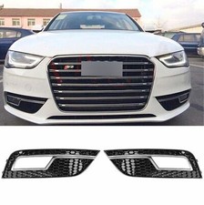 für Audi A4 B8 Limo Avant RS4 Look LINKS+RECHTS 2x Lüftungsgitter Stoßstange