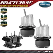 3x Auto Trans Engine Motor & Transmission Mount for Lexus GS300 GS350 IS250 RWD