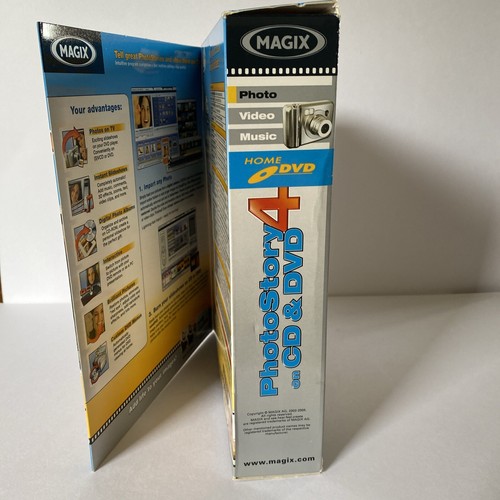 Magix Photostory 4 On CD & DVD Perfect Slideshows In 3 Easy Steps - Picture 4 of 10