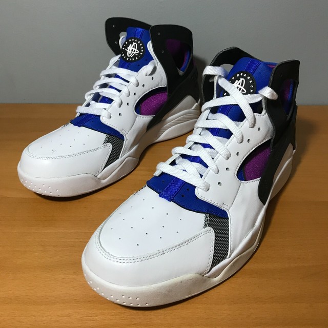 fab 5 huarache black