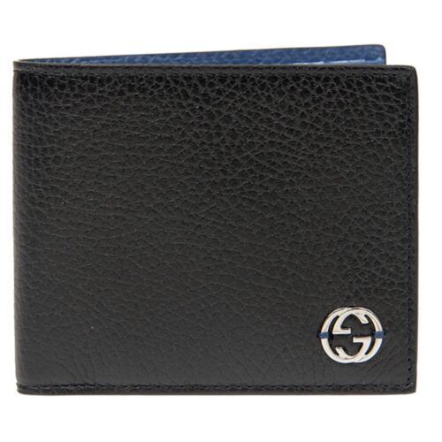 Gucci Long Wallet 167464 Sherry Line GG Canvas Black Gold Gucci Long Wallet 167464 Sherry Line GG Canvas Black Gold