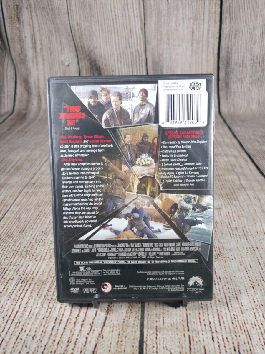 Four Brothers DVD