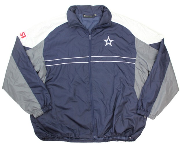 dallas cowboys windbreaker