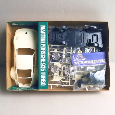 Tamiya 1/24 Martini Porsche 935 Turbo Sports Car Series #24001 | eBay