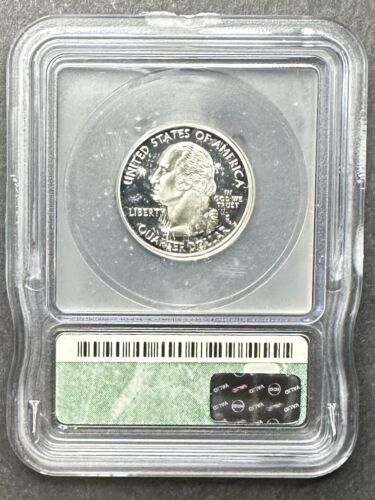 2002-S Silver Proof Ohio Quarter ICG PR-70 DCAM, Buy 3 Items, Get $5 Off!!! - Picture 2 of 2