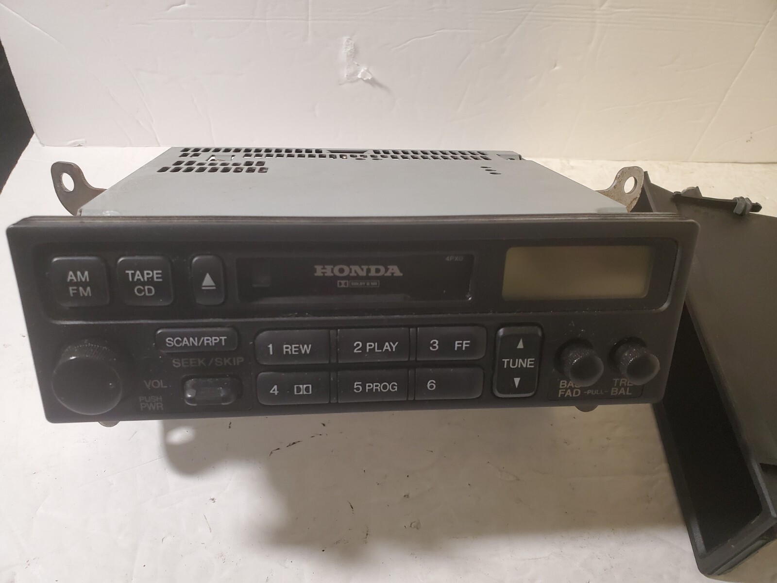 Honda Accord Odyssey Civic Prelude AM/FM cassette RADIO 98-04 w/ pocket ...