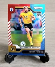 Adama Traore Rookie Panini Prizm 179 Red White Blue Parallel Card RC 