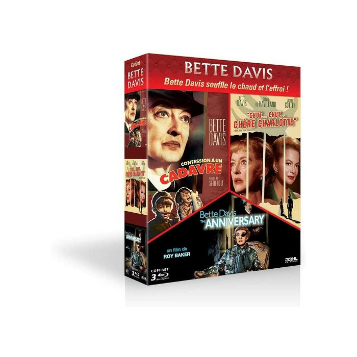 Hush Economico Charlotte+Il Anniversario+Confessione Da Un Cadavere Set Blu-Ra