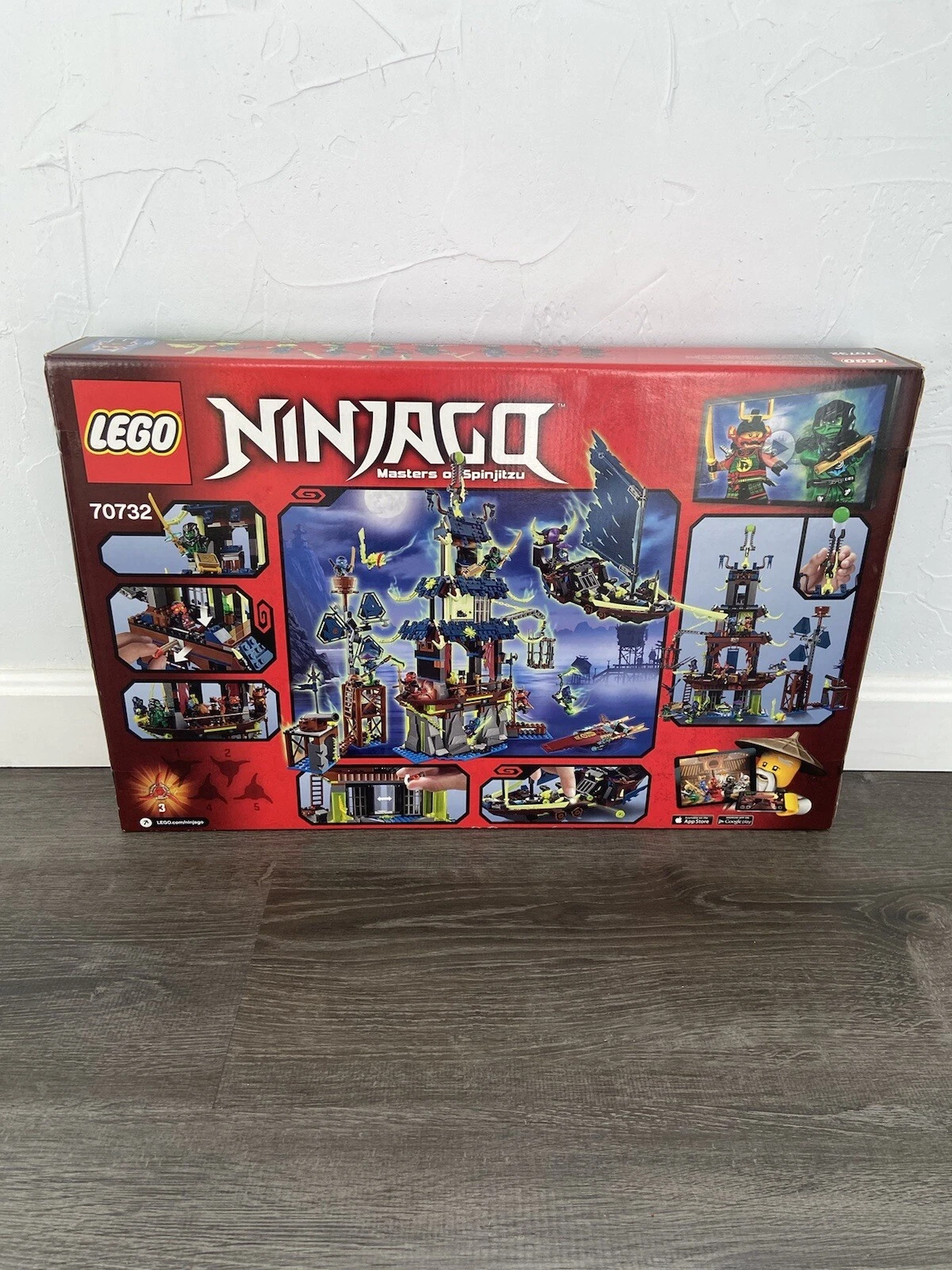 Buy LEGO Ninjago City of Stiix New Sealed at Ubuy Vietnam