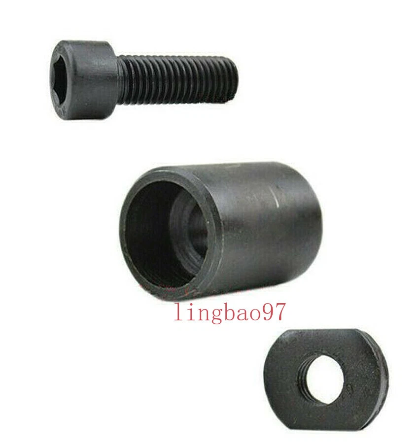 2pc Vertical Milling Machine C31+32+33 Work Table Limit Position Block Mill Part - Image 4 of 4