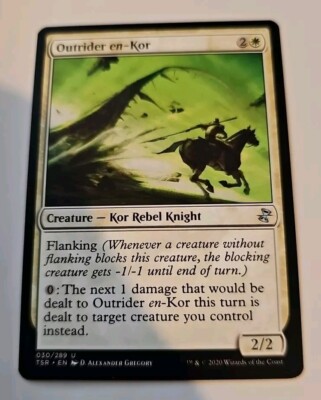 Outrider En-kor Time Spiral Remastered Regular Uncommon Magic MTG #030