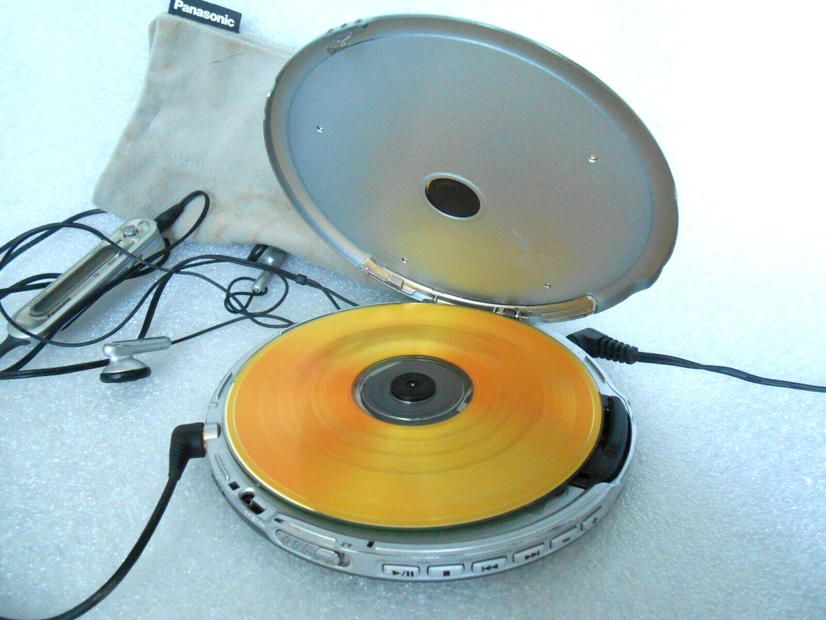 Panasonic SL-CT810 # CD Player | Silver | CD | Discman | Japan Panasonic SL-CT810 # CD Player | Silver | CD | Discman | Japan