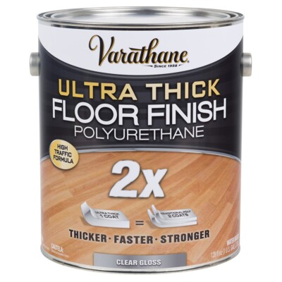 Varathane 298272 Ultra Thick Floor Finish Gloss gal