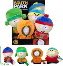 OFFICIAL SOUTH PARK CARTMAN KENNY KYLE STAN 6" PLUSH TOYS Choose your Favourtie