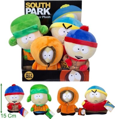 OFFIZIELLE SOUTH PARK CARTMAN KENNY KYLE STAN 6 ZOLL PLÜSCHTIERE Wählen Sie Ihren Favoriten