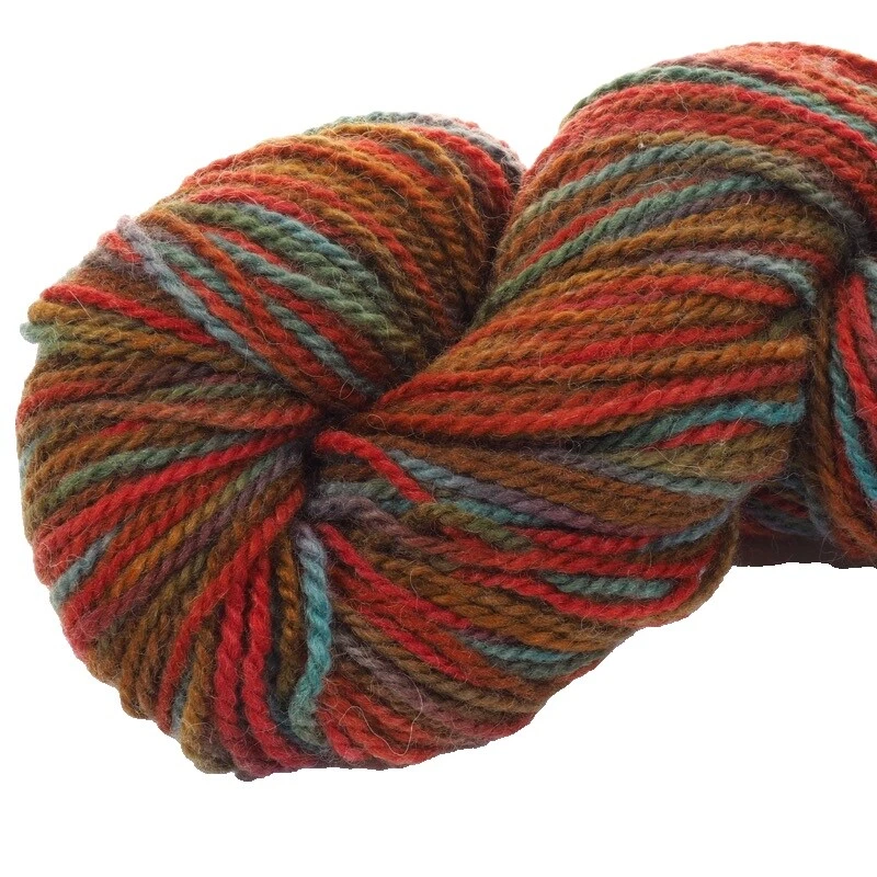 Multi-Color Hand Dyed Yarns