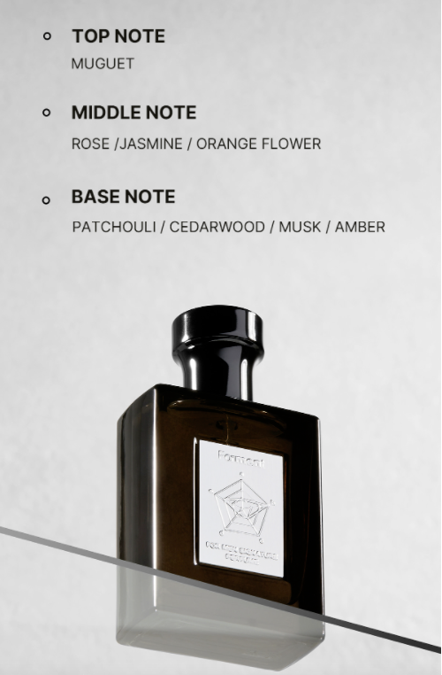 Forment Signature Perfume Cotton HUG Black Series 50ml For Men eBay