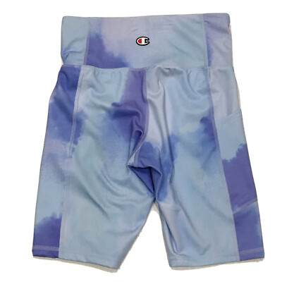 Champion Women's Absolute Print Bike Shorts 9