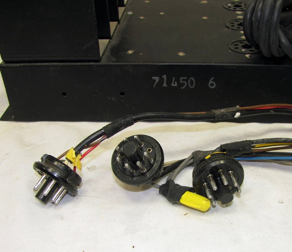 Amplificador de estado sólido órgano eléctrico Conn vintage años 60 ~ COMO ESTÁ ~ piezas o reparación Foto 4 de 4