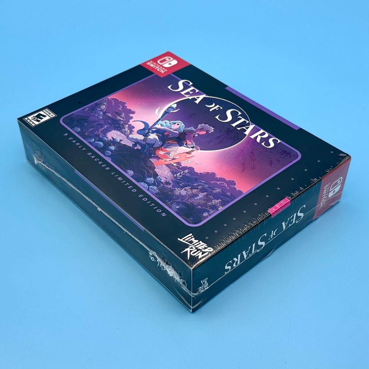 Nintendo Switch Sea of Stars EarlyBacker Limited Edition Sea of Stars Early Backer Limited Edition (Nintendo Switch