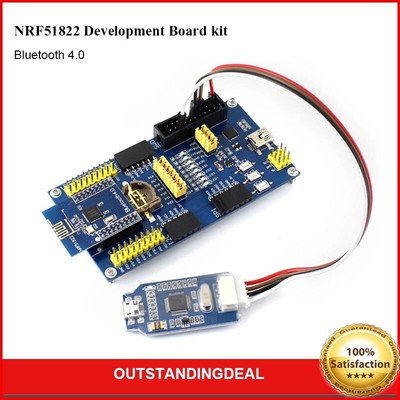 NRF51822 Module Development Board Kit Bluetooth Module Set 2.4G OS12