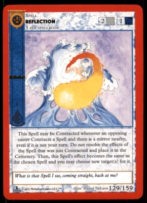 2021 MetaZoo Cryptid Nation Base Reflection 1st Edition #129/159 - QTY