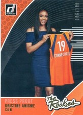 2019 Panini Donruss WNBA KRISTINE ANIGWE RC THE ROOKIES #2 PRESS PROOF #146/199
