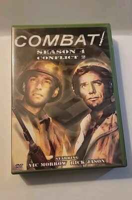 Combat - Season 4, Conflict 2 DVD Boxset 4 Discs Mint Combat - Season 4, Conflict 2 DVD Boxset 4 Discs Mint