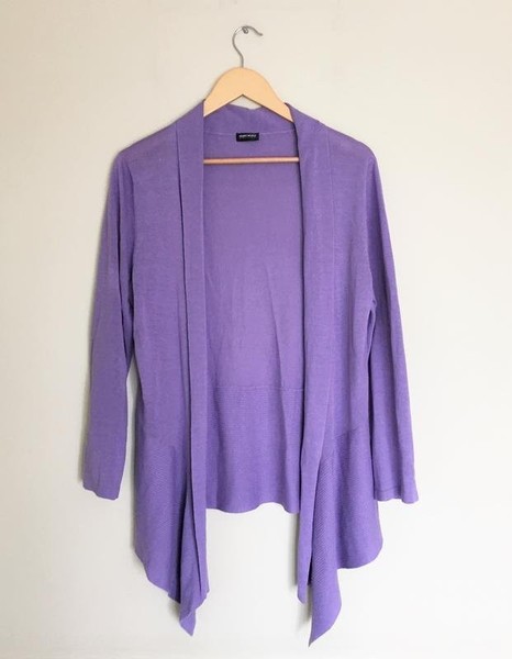 Women Gerry Weber Sweater Lilac Silk 42 / XL / 50