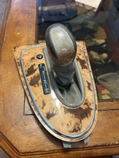 2003-2006 Mercedes W211 Shifter Assembly Wood And Shifter - Tan Beige Wood
