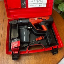 Hilti DX460 Nail Gun with X-AM 72 Multi Shot