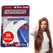 SUPERTAPE Contour A Lace Tape for Wigs Waterproof, Double Sided Hair Tape, La...