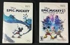 *Nintendo Wii Epic Mickey Series 1 & 2- Free Shipping *