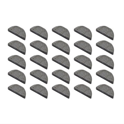 Pioneer Automotive Woodruff Key PK-9-25; .750 x .187 x .300 in., Steel