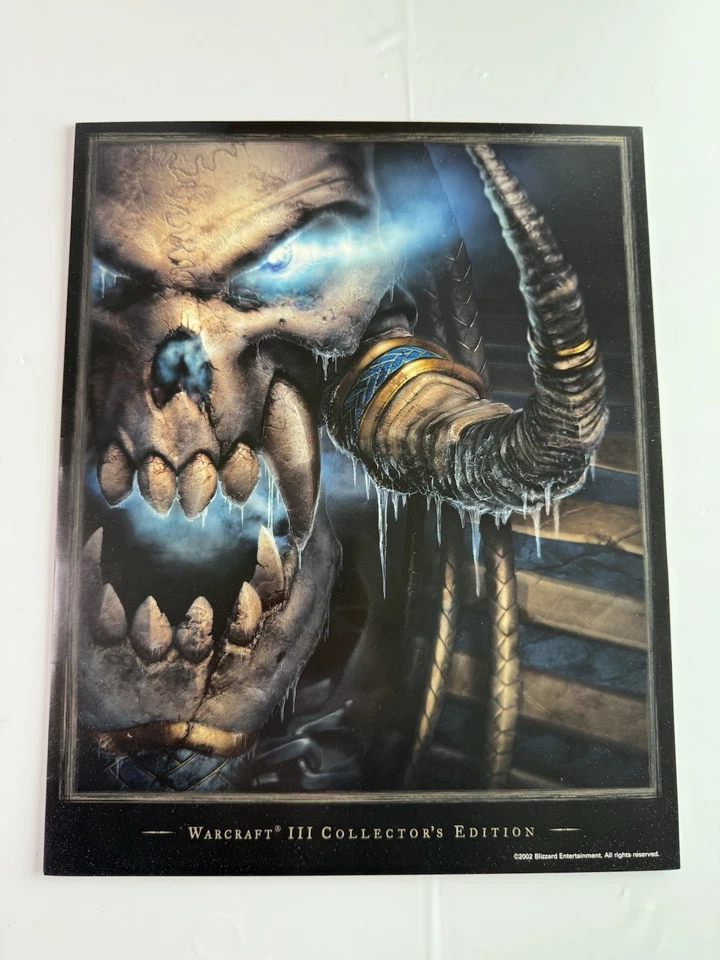 The Art of Warcraft + 4 Posters — Warcraft III Collector’s Edition - Image 2 of 4
