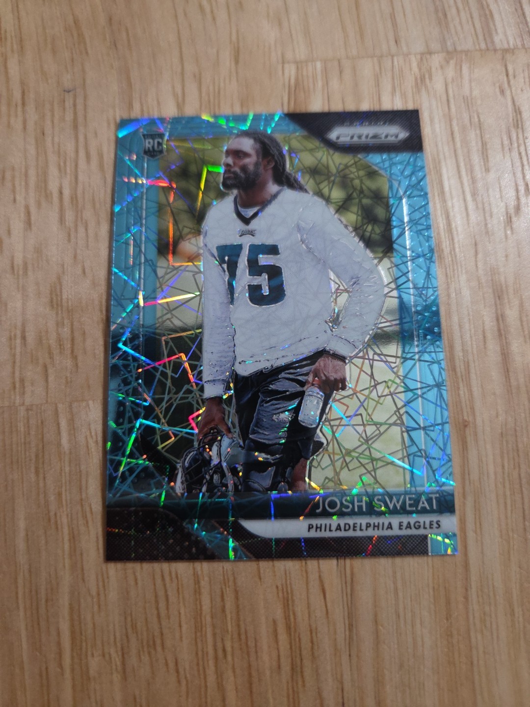 Josh Sweat Panini Prizm #275 Blue