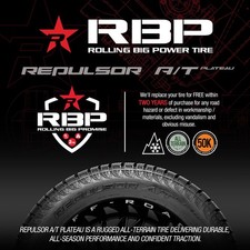 4 New Rbp Repulsor At Plateau - 235x75r15 Tires 2357515 235 75 15