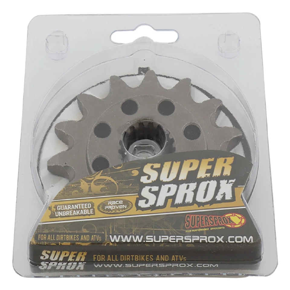 Supersprox Front Sprocket 15T For Honda CR 250 R 78-07 CR 500 R 84-01 Foto 4 de 4