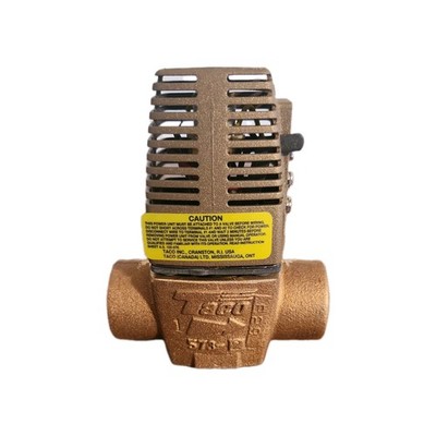 Taco ZONE VALVE 1-1/4 Sweat 2-WAY 573-2 PUMP HEAD Brand NEW in box 