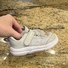 Under Armour Assert Mesh Sneaker Gray Logo Accent Unisex Kids Size 6K — photo 5
