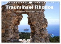 Trauminsel Rhodos (Wandkalender 2027 Din A4 Quer), Calvendo Monatskalender