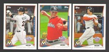 2014 Topps Opening Day - MIAMI MARLINS Team Set