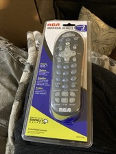 RCA Universal Remote Control RCR3112W TV DVD VCR 3 Device Backlit New