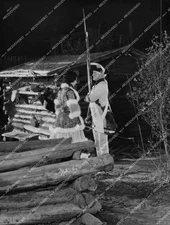 crp-58340 1927 Tim McCoy, Joan Crawford silent film Winners of the Wilderness cr