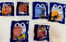 Set of 6 McDonald s Walt Disney World 50th Anniversary Happy Meal Toys Sealed